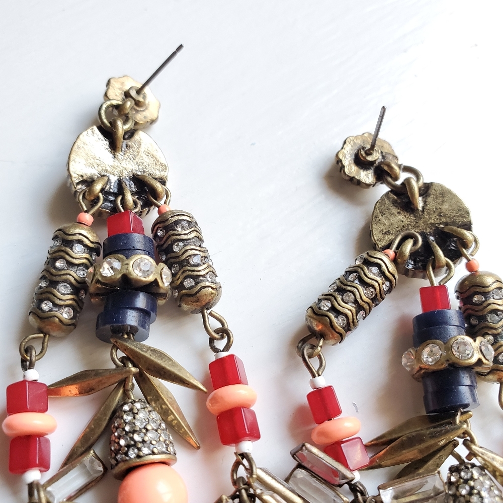 Fun Funky Boho Dangles - Picture 5 of 8